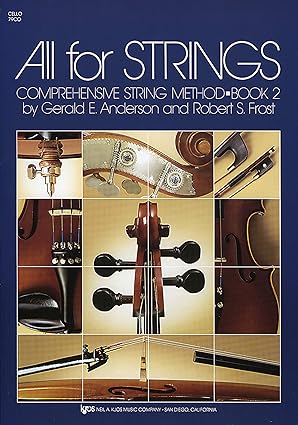 All for Strings - 5th Grade Cello - Book 2