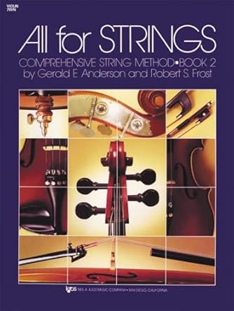 All for Strings - 5th Grade Violin - Book 2