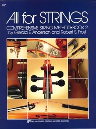 All for Strings - 5th Grade Viola - Book 2