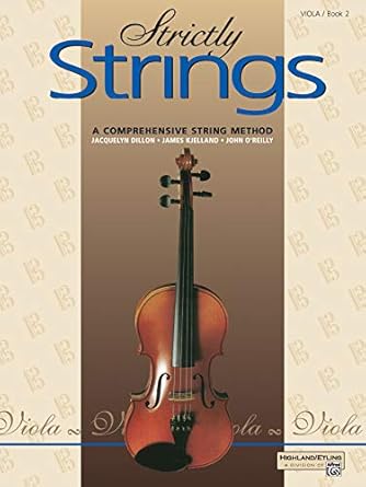 Strictly Strings - 6th Grade Viola - Book 2