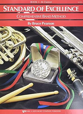 Standard of Excellence - 5th Grade - Clarinet