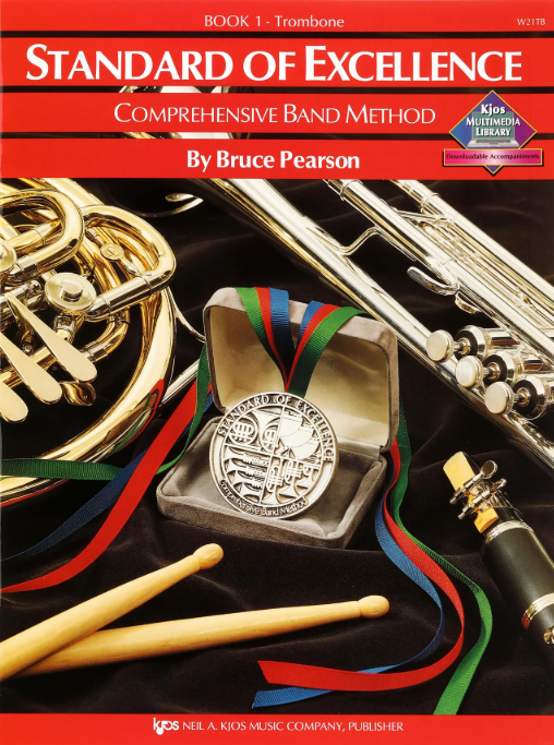 Standard of Excellence - 5th Grade - Trombone